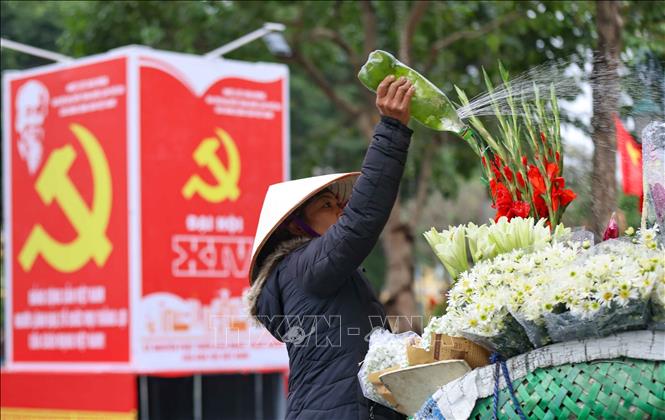 Sự gắn bó máu thịt giữa Đảng và Nhân dân tiếp tục là nền tảng vững chắc, là nguồn sức mạnh quyết định cho chặng đường phát triển mới của đất nước. Ảnh: Thanh Tùng - TTXVN